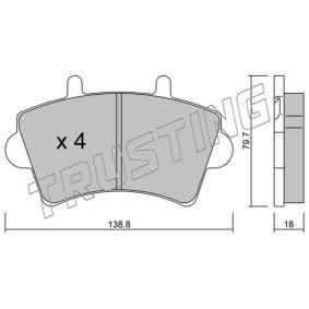 Acquista Kit pastiglie freni da TRUSTING 561.0 a buon mercato per soli 72,79 €
