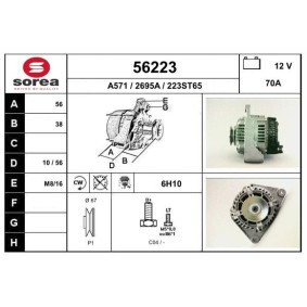 Lichtmaschine 56223