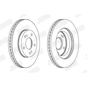 Bremsscheibe 562281JC