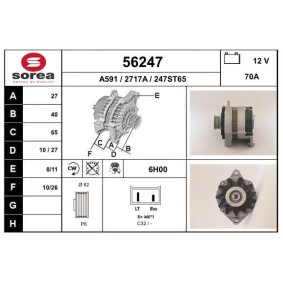 Lichtmaschine von EAI