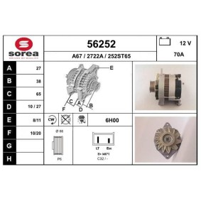 Lichtmaschine von EAI