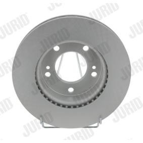 Bremsscheibe 562982JC von JURID günstig für 60,67 € online kaufen