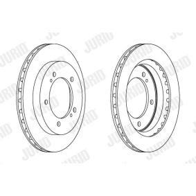 Bremsscheibe 563049JC