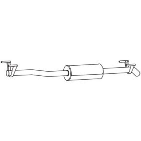 Mittelschalldämpfer 56378