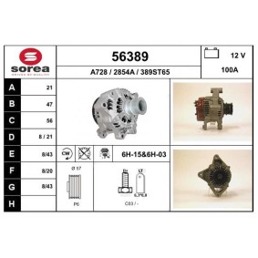 Lichtmaschine von EAI 56389