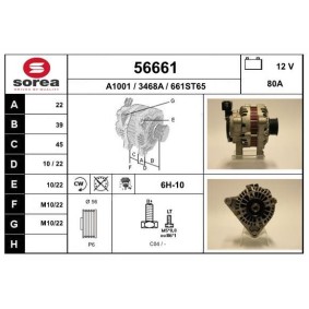 Köp Generator av EAI 56661 till det låga priset 1410,51 kr