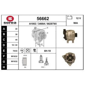 Köp Generator av EAI 56662 till det låga priset 1410,51 kr