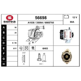 Lichtmaschine von EAI