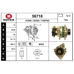 Köp Generator av EAI 56718 till det låga priset 2866,82 kr