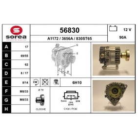Lichtmaschine von EAI günstig für 194,55 €