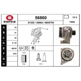 Lichtmaschine von EAI 56860