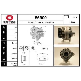 RENAULT Lichtmaschine von EAI