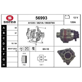 Køb Generator af EAI 56993 til den lave pris 2252,75 DKK