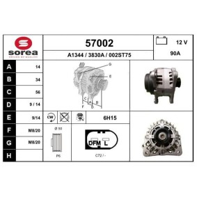 VOLVO Lichtmaschine von EAI