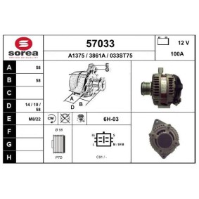 Lichtmaschine von EAI