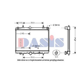 Wasserpumpe von AKS DASIS