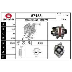 Køb Generator af EAI 57158 til den lave pris 1068,65 DKK