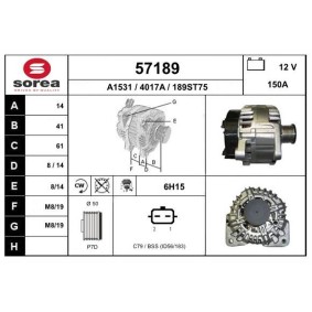 Lichtmaschine von EAI