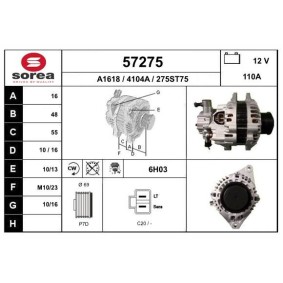 Køb Generator af EAI 57275 til den lave pris 2248,12 DKK