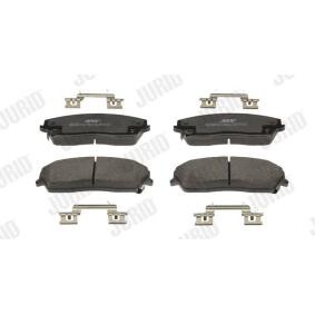 Acquista Kit pastiglie freni da JURID 573643J a buon mercato per soli 45,63 €