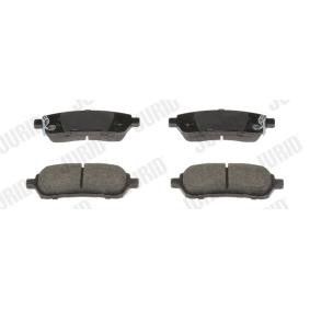 Acquista Kit pastiglie freni da JURID 573648J a buon mercato per soli 28,53 €
