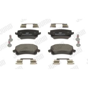 Acquista Kit pastiglie freni da JURID 573668J a buon mercato per soli 47,33 €