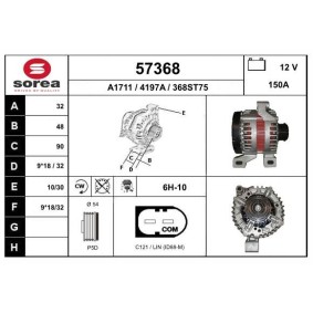 Lichtmaschine von EAI 57368