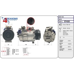 Acquista Compressore aria condizionata da AHE 57435 a buon mercato per soli 377,13 €