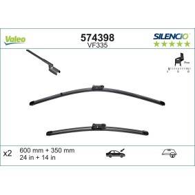 Achetez des Essuie-glace VALEO 574398 à prix pour 24,10 €