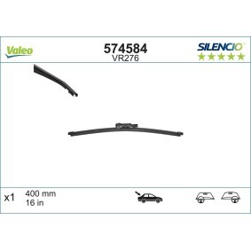 Heckscheibenwischer 574584 von VALEO günstig für 12,02 € online kaufen