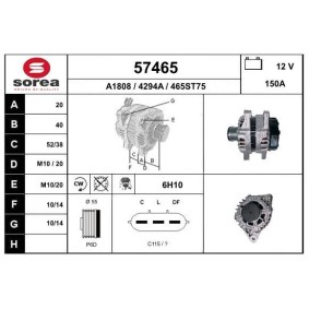 Køb Generator af EAI 57465 til den lave pris 2500,54 DKK