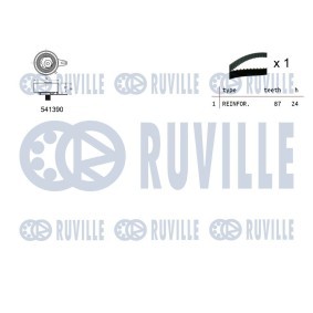 Compre Tensor, correia trapezoidal estriada da RUVILLE 57538 a um preço baixo por 52,17 €