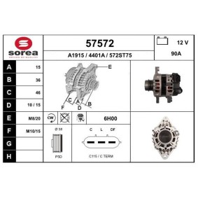 Køb Generator af EAI 57572 til den lave pris 2427,54 DKK