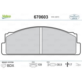 Scheibenwischer 575921 von VALEO günstig für 69,20 € online kaufen
