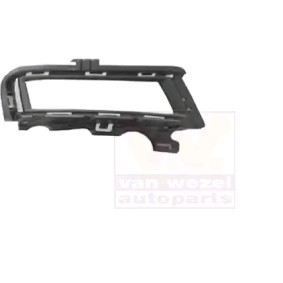 Compre Grelha de pára-choques de VAN WEZEL online para Golf VII Variant (BA5, BV5) a preços moderados