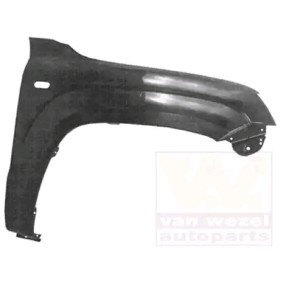 Achetez des Aile de chez VAN WEZEL en ligne pour Amarok Camion plate-forme/Châssis (S1B, S6B, S7B) à prix modérés
