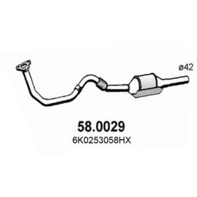 Acquista Catalizzatore da ASSO 58.0029 a buon mercato per soli 293,24 €