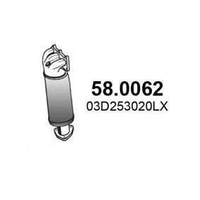 Acquista Catalizzatore da ASSO 58.0062 a buon mercato per soli 355,69 €