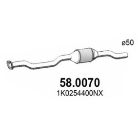 Acquista Catalizzatore da ASSO 58.0070 a buon mercato per soli 262,62 €