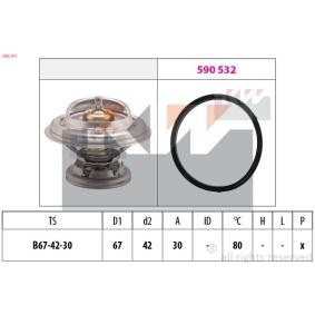 Kühlwasserthermostat von KW 580 271