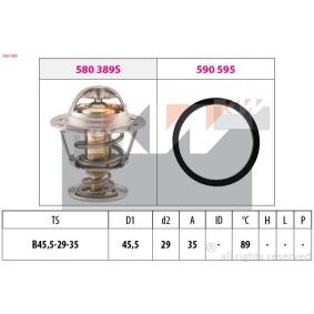Achetez des Thermostat d'eau KW 580 389 à prix pour 14,37 €