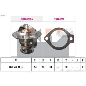 Kühlwasserthermostat von KW 580 694