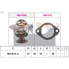 Achetez des Thermostat d'eau KW 580 869 à prix pour 21,95 €