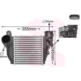 Köp Intercooler av VAN WEZEL 58014200 till det låga priset 2582,91 kr