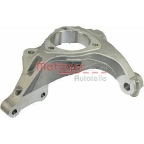Achetez des Fusée d'essieu, suspension de roue METZGER 58097802 à prix pour 167,92 €