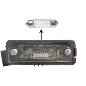 Compre Luz de chapa de matrícula da VAN WEZEL 5839920 a um preço baixo por 16,02 €