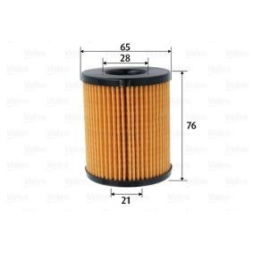 Comprar Filtro de aceite de VALEO 586596 a bajo precio de 7,85 €