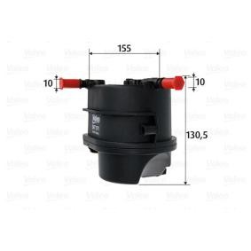 Kraftstofffilter 587571 für TOYOTA