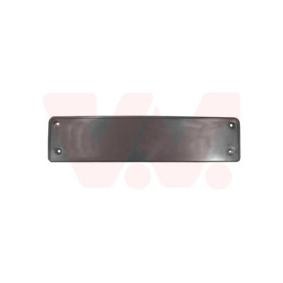 Achetez des Support de plaque d'immatriculation VAN WEZEL 5886580 à prix pour 14,23 €
