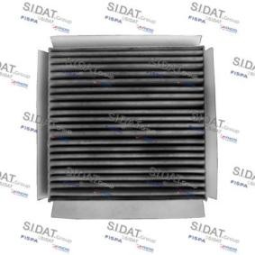 Compre Filtro, ar do habitáculo da SIDAT 590 a um preço baixo por 21,86 €